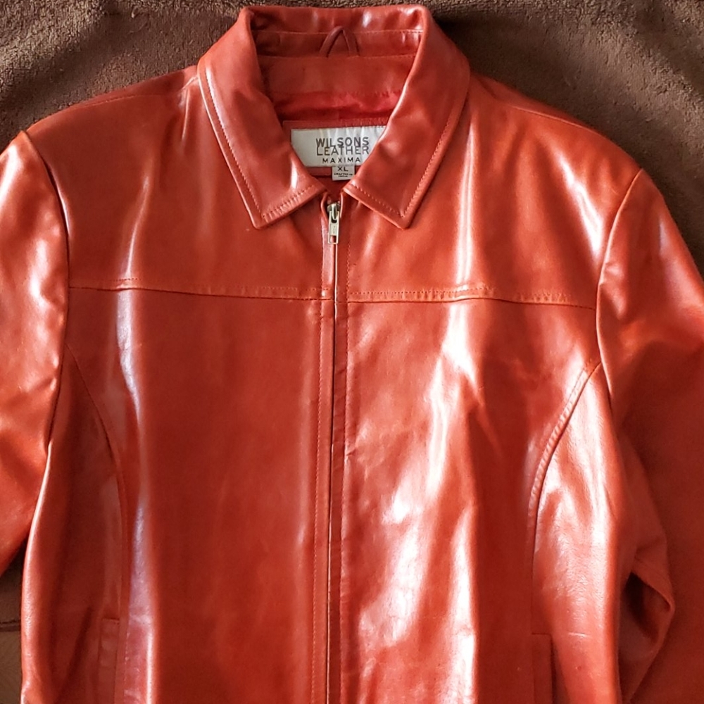 Genuine Leather Jacket